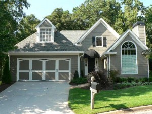 house with garage