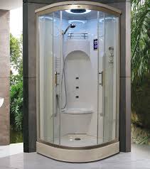 steam shower cabins transparent 