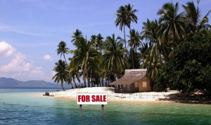 island for sale