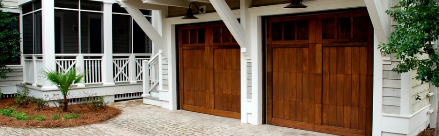 wooden door