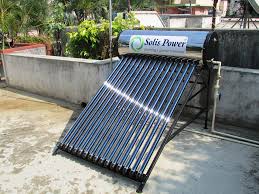 solar heater for boiler