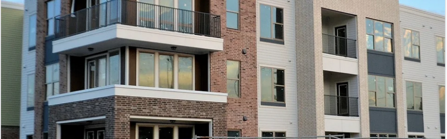 a house fitted with security door